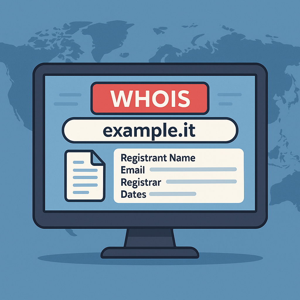 Come fare una ricerca WHOIS e quali informazioni puoi ottenere